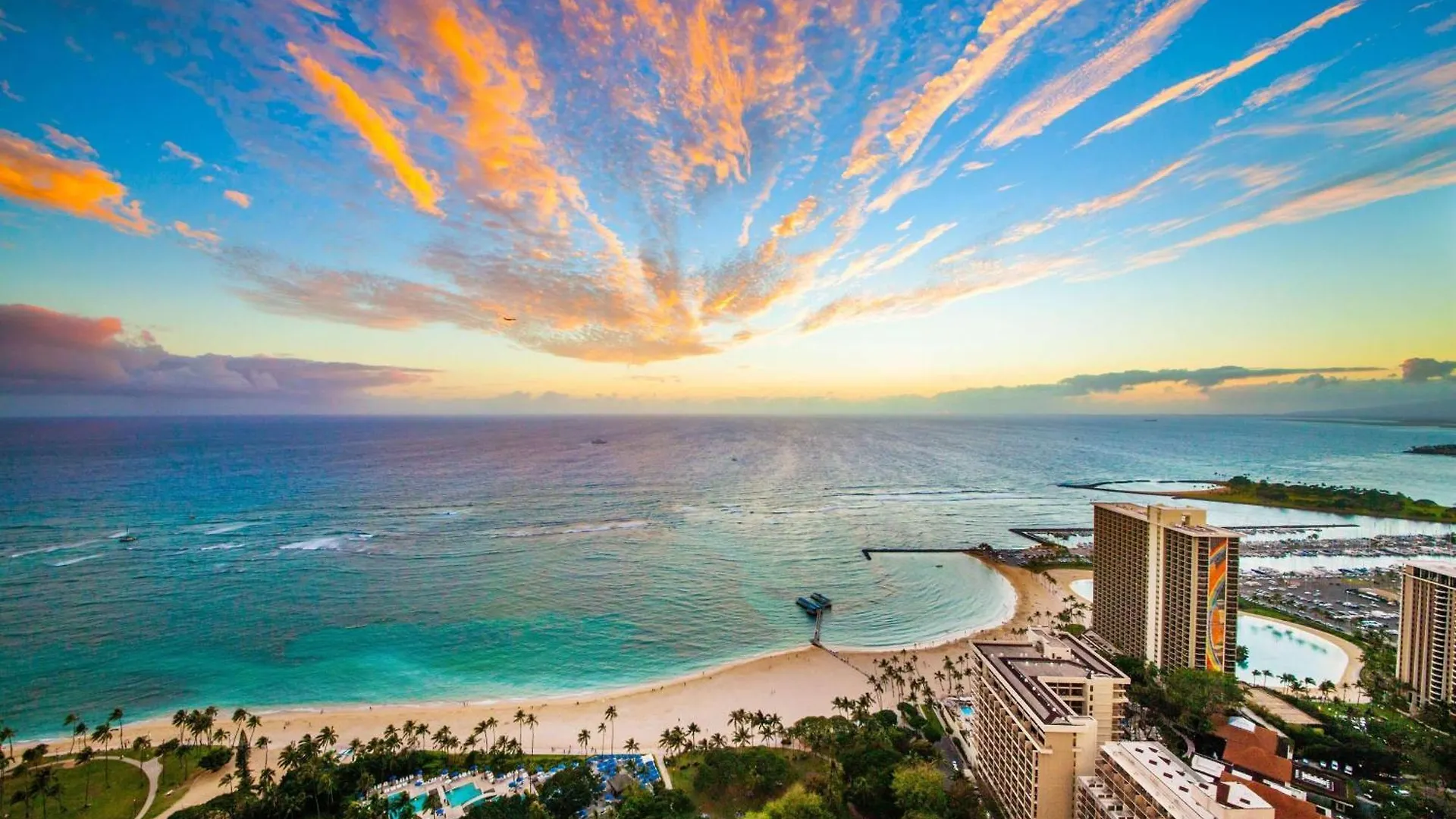 Honu Hale Penthouse 2 Bdr Ocean View Waikiki Daire Honolulu