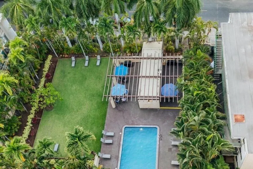 Honu Hale Penthouse 2 Bdr Ocean View Waikiki Daire Honolulu