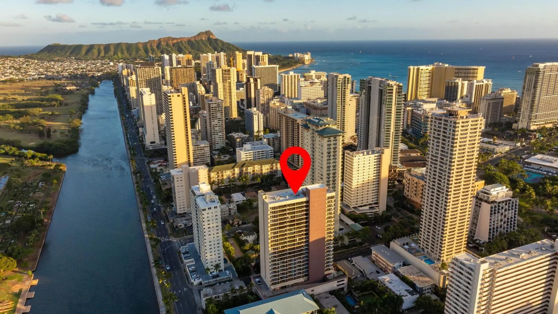 Honu Hale Penthouse 2 Bdr Ocean View Waikiki Daire Honolulu ABD