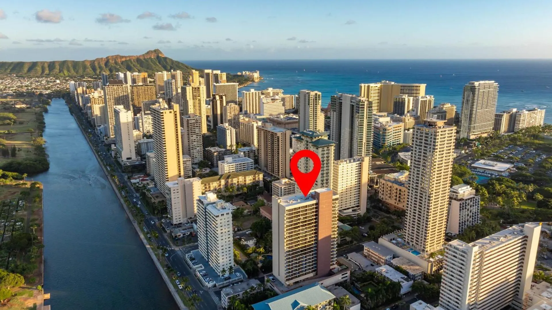 Honu Hale Penthouse 2 Bdr Ocean View Waikiki Daire Honolulu