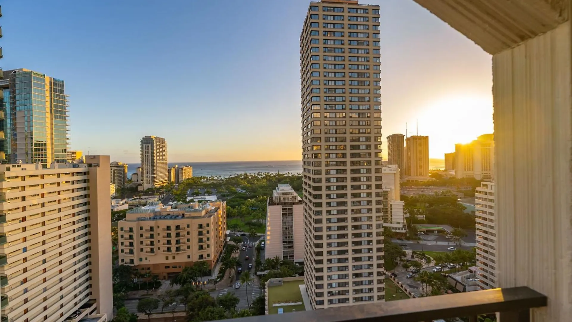 Honu Hale Penthouse 2 Bdr Ocean View Waikiki Daire Honolulu