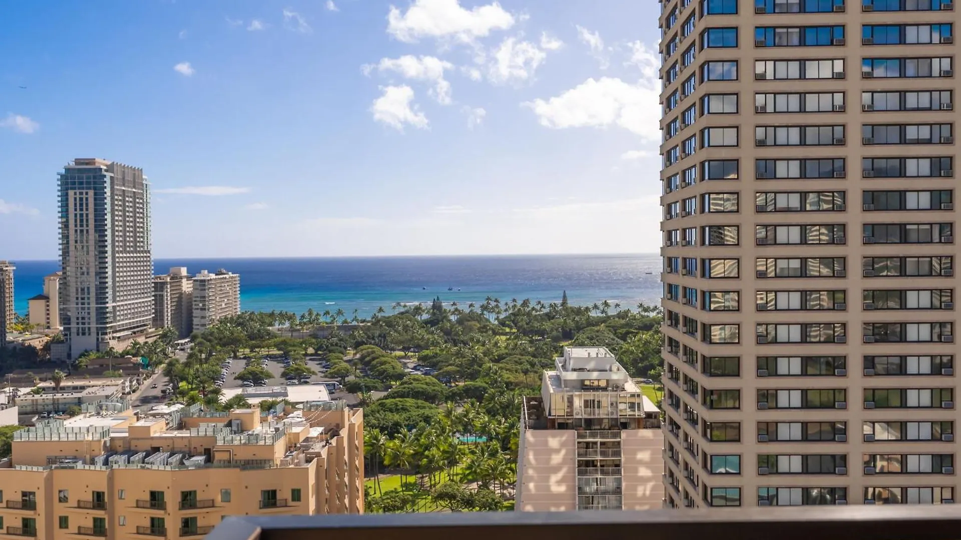 Honu Hale Penthouse 2 Bdr Ocean View Waikiki Daire Honolulu