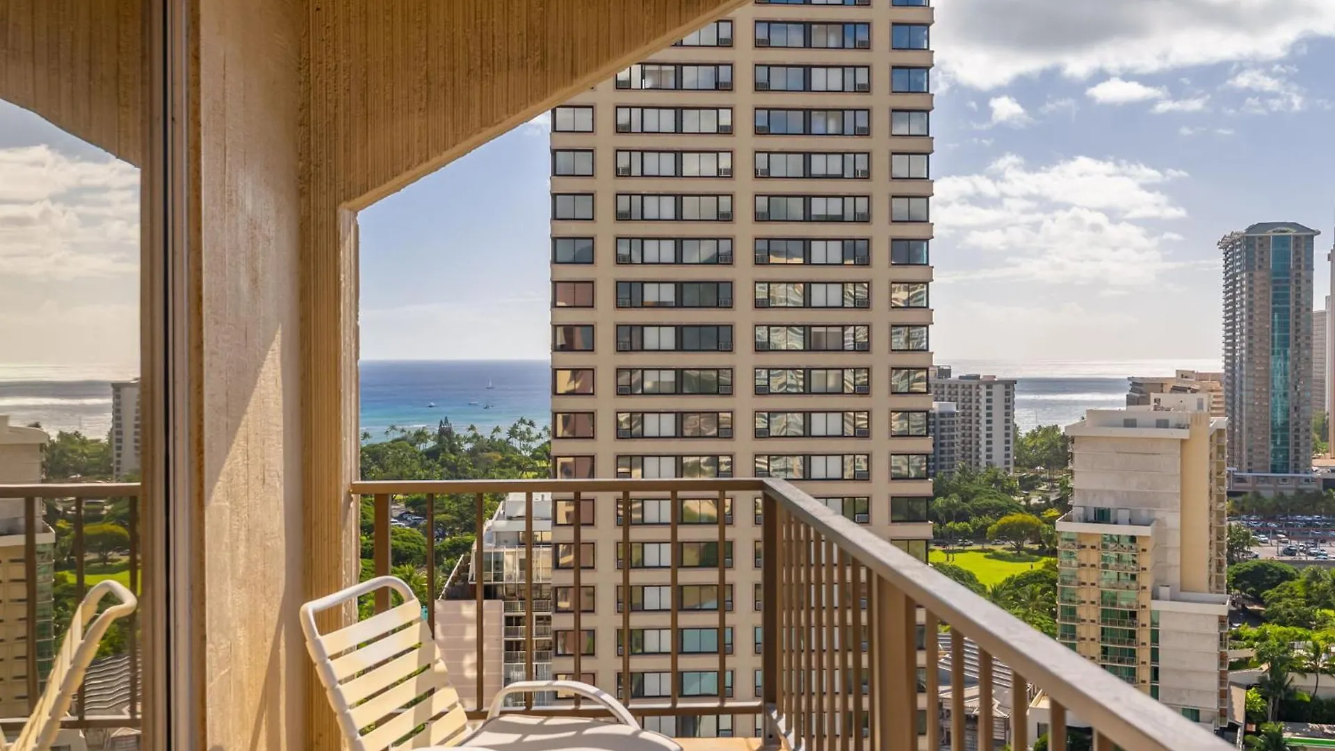 Honu Hale Penthouse 2 Bdr Ocean View Waikiki Daire Honolulu