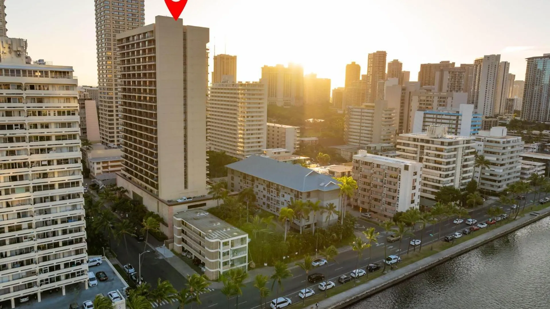 Honu Hale Penthouse 2 Bdr Ocean View Waikiki Daire Honolulu
