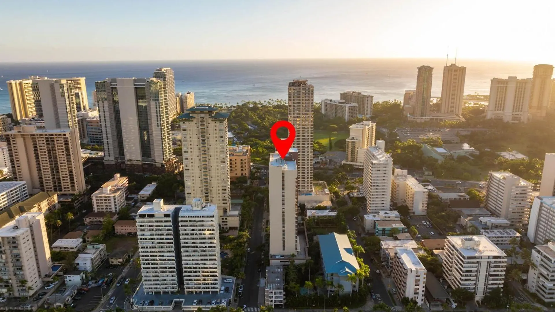 Honu Hale Penthouse 2 Bdr Ocean View Waikiki Daire Honolulu