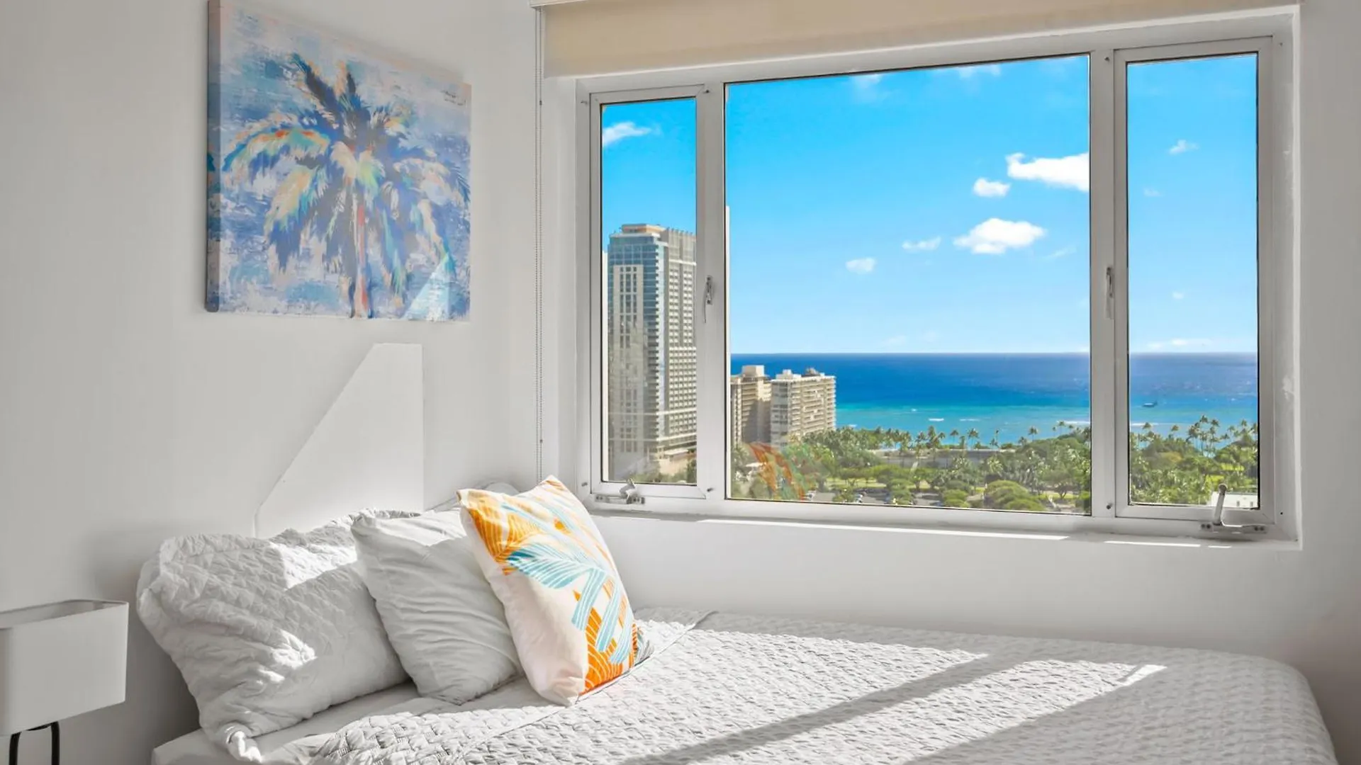 Honu Hale Penthouse 2 Bdr Ocean View Waikiki Daire Honolulu