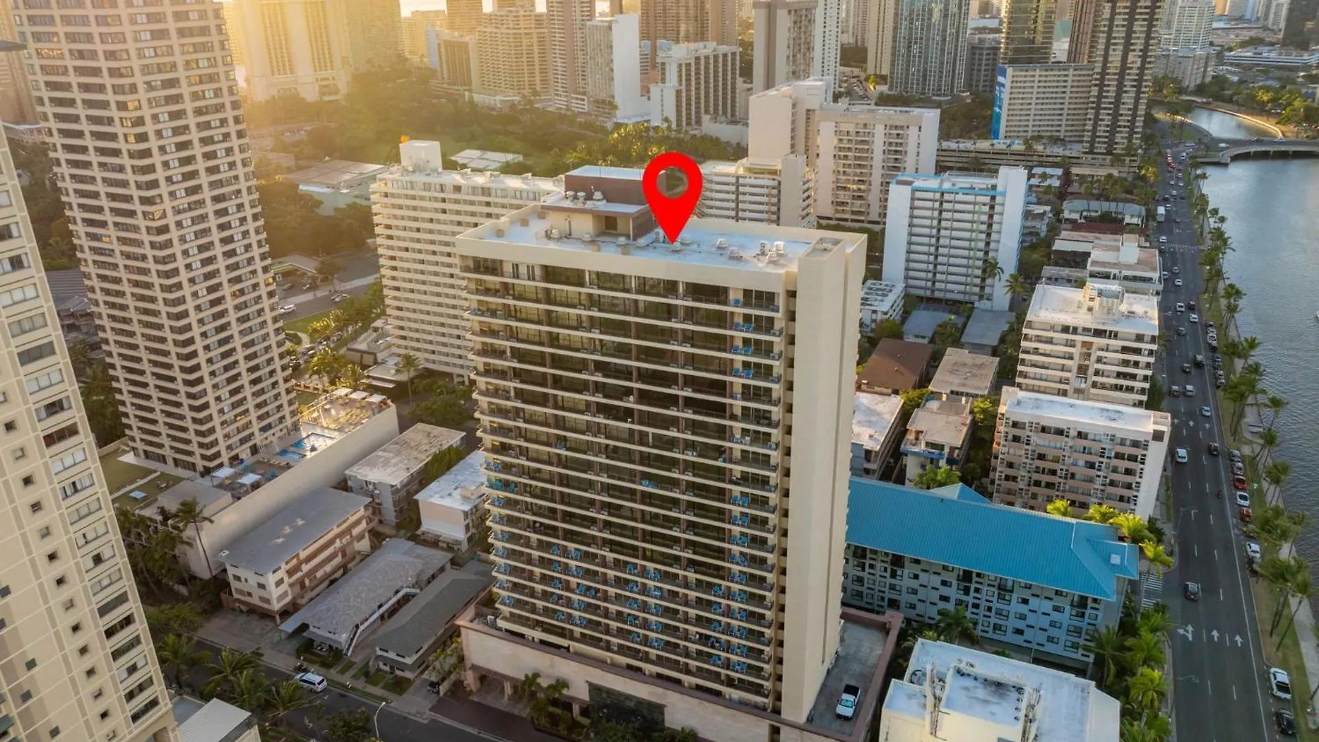 Honu Hale Penthouse 2 Bdr Ocean View Waikiki Daire Honolulu 0*,  ABD
