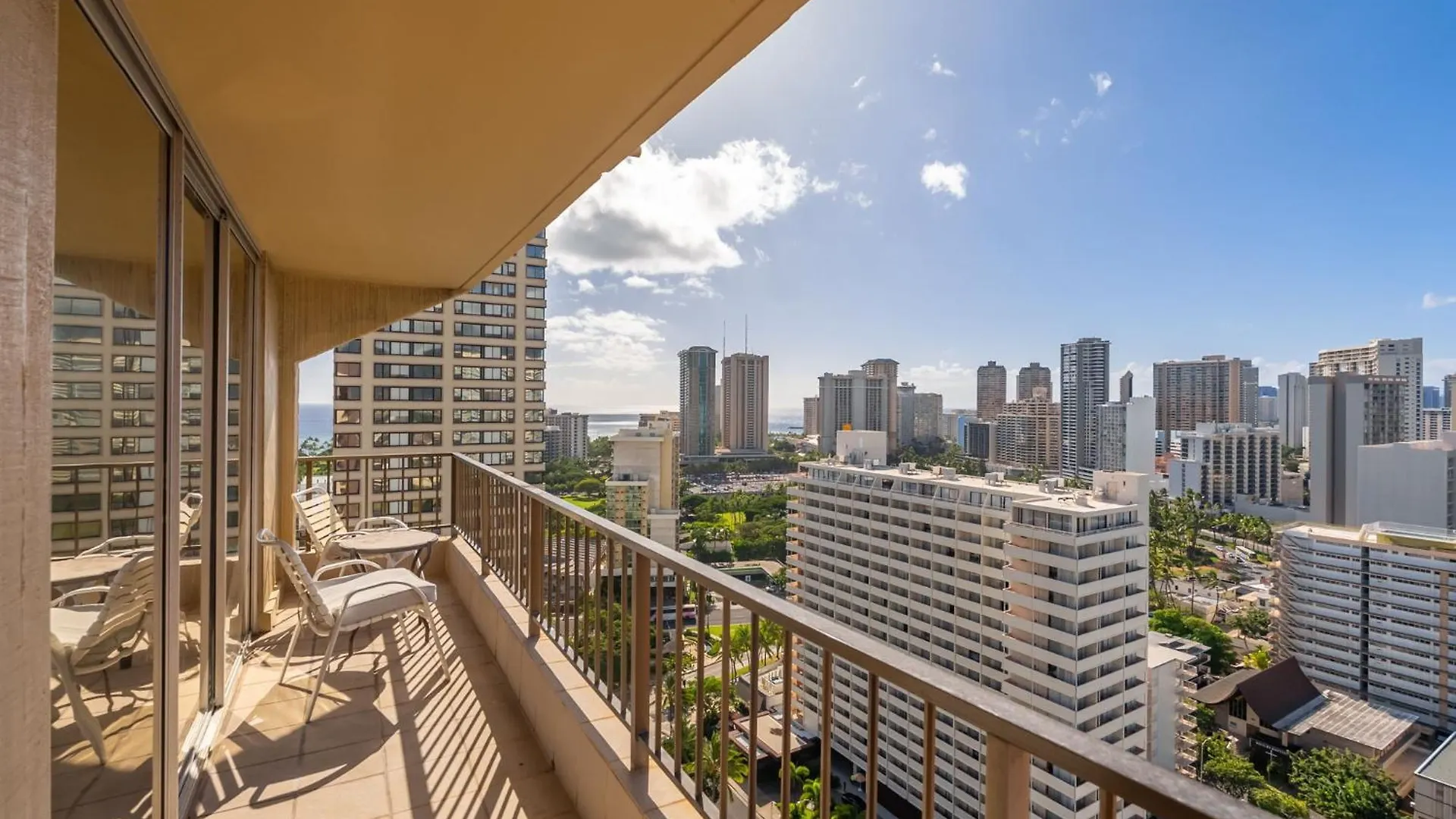 Honu Hale Penthouse 2 Bdr Ocean View Waikiki Daire Honolulu