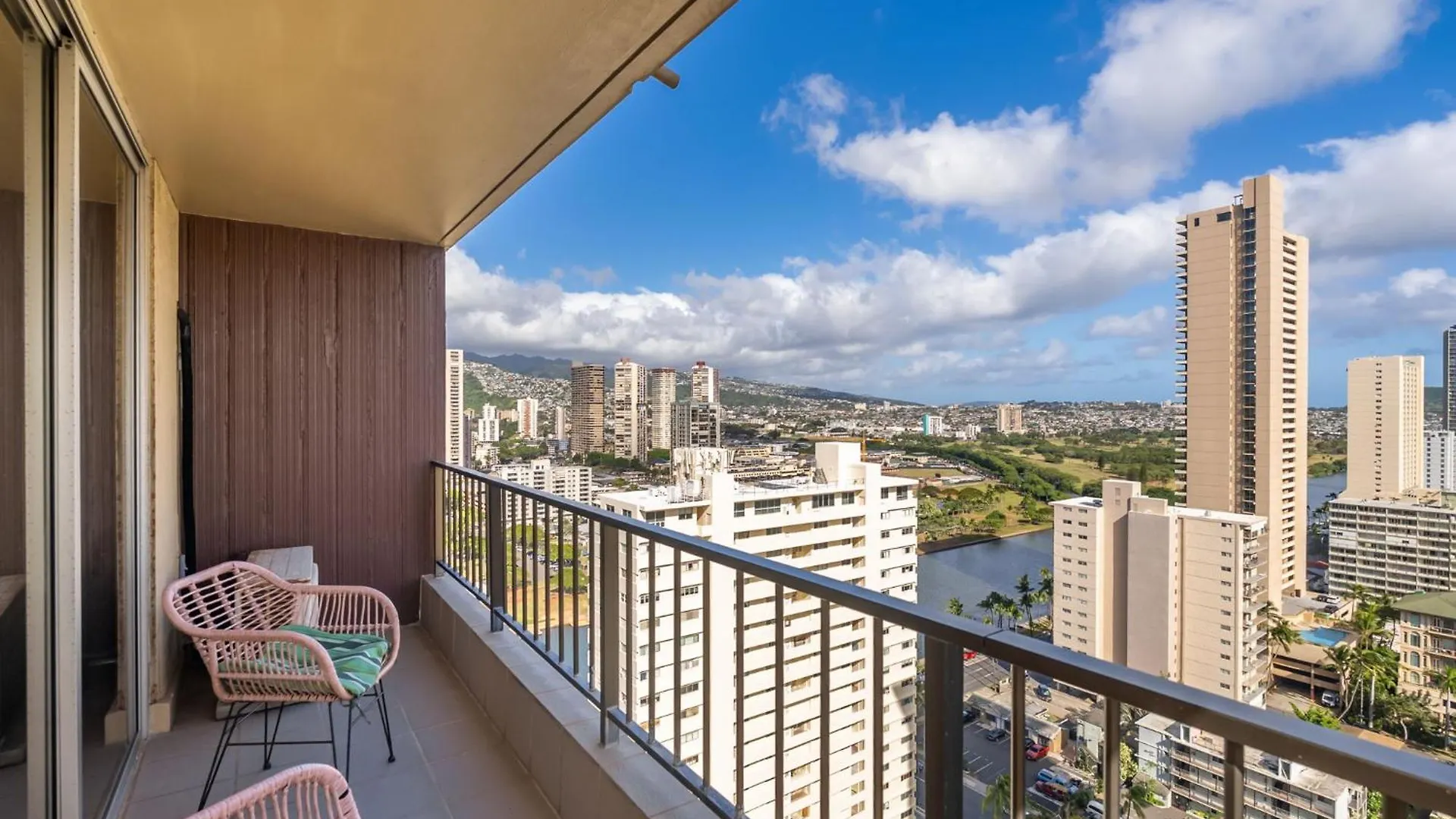 Honu Hale Penthouse 2 Bdr Ocean View Waikiki Daire Honolulu