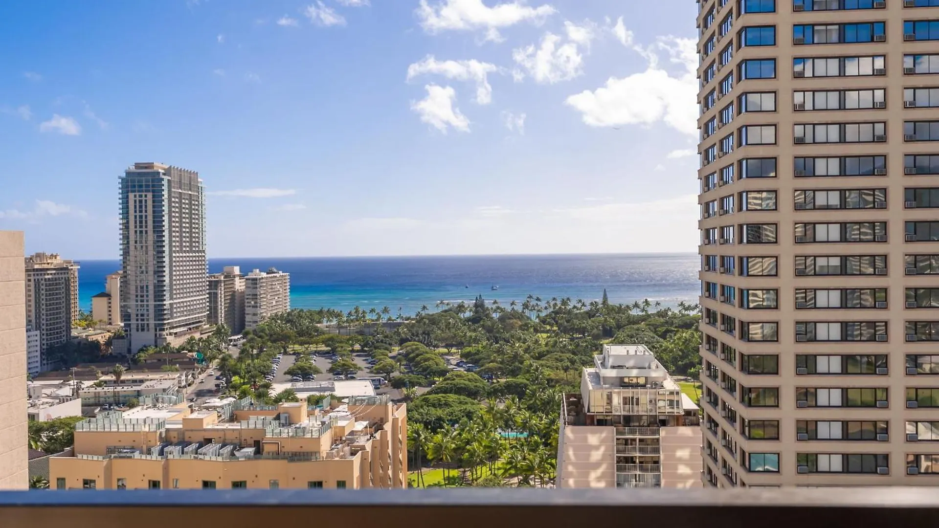 Honu Hale Penthouse 2 Bdr Ocean View Waikiki Daire Honolulu