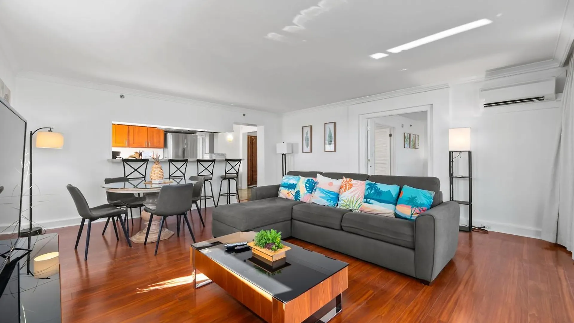 Honu Hale Penthouse 2 Bdr Ocean View Waikiki Daire Honolulu