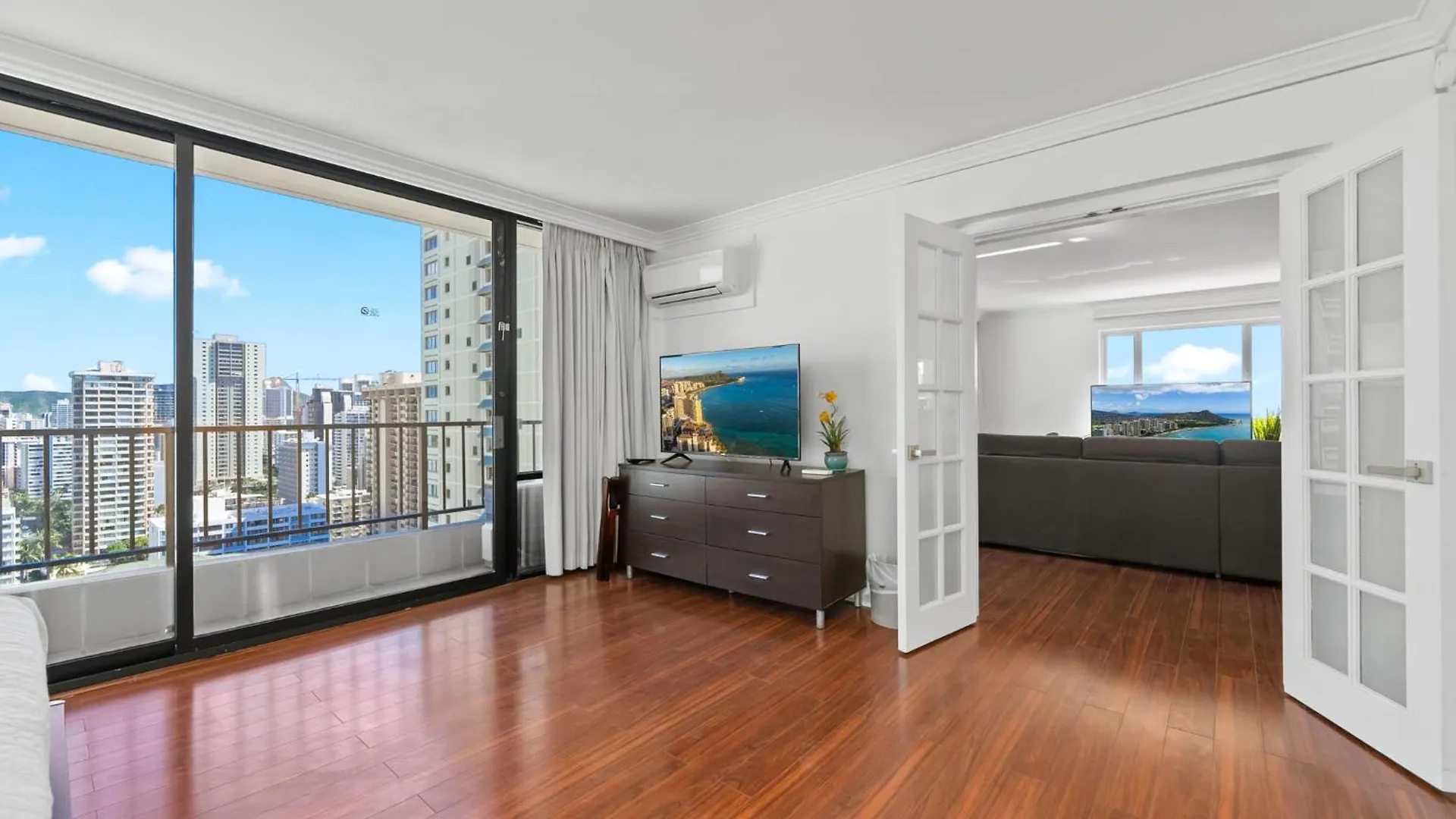 Appartamento Honu Hale Penthouse 2 Bdr Ocean View Waikiki Honolulu