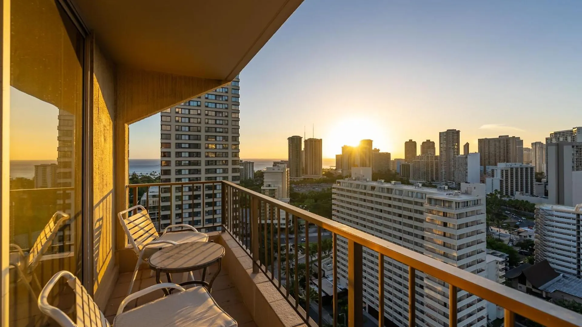 Appartamento Honu Hale Penthouse 2 Bdr Ocean View Waikiki Honolulu