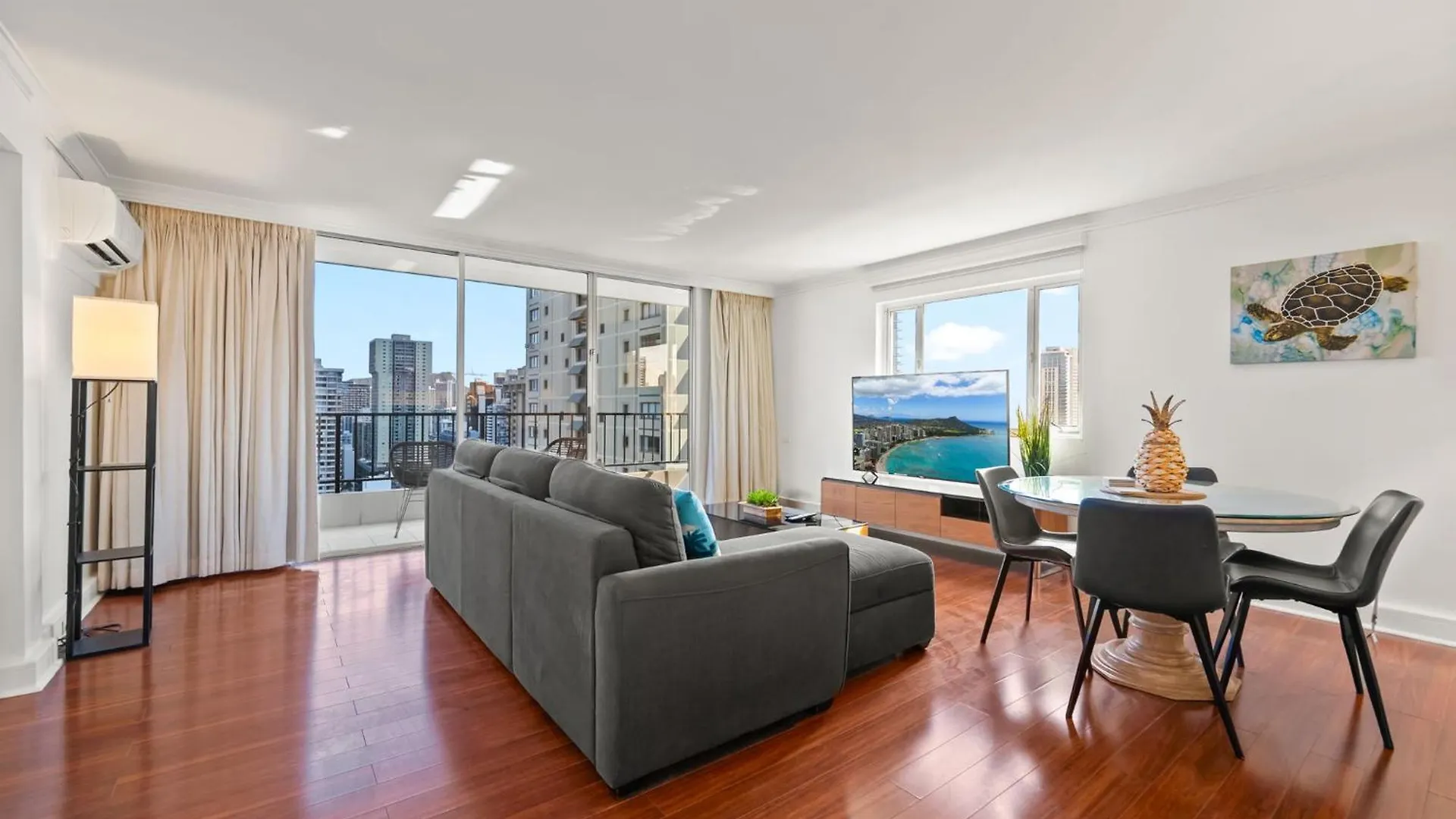 Appartamento Honu Hale Penthouse 2 Bdr Ocean View Waikiki Honolulu Stati Uniti