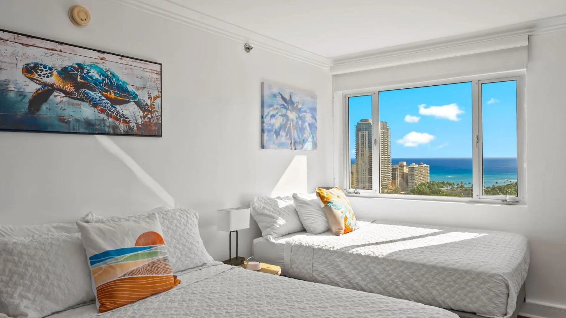Appartamento Honu Hale Penthouse 2 Bdr Ocean View Waikiki Honolulu Stati Uniti