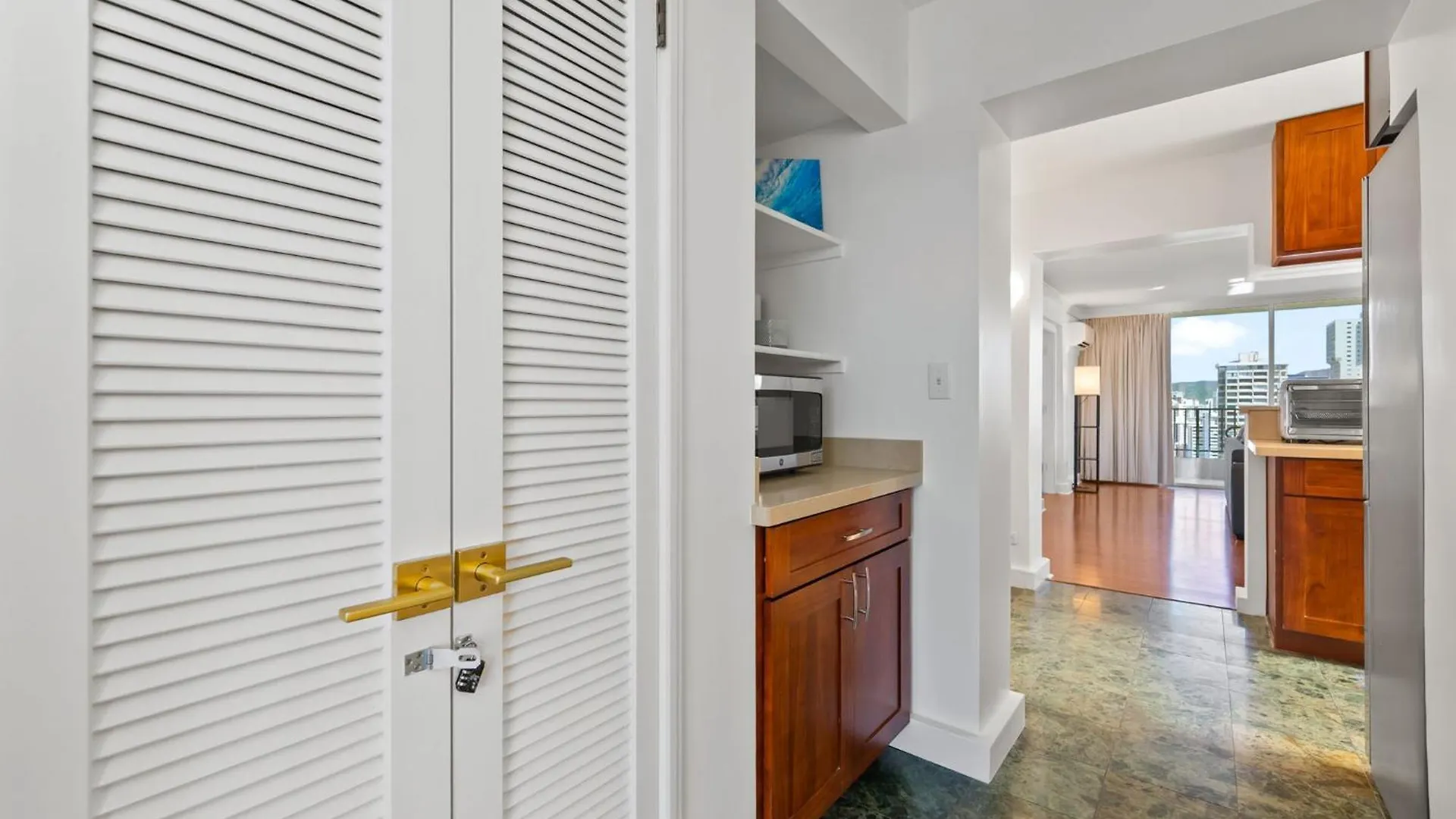 Appartamento Honu Hale Penthouse 2 Bdr Ocean View Waikiki Honolulu 0*,  Stati Uniti