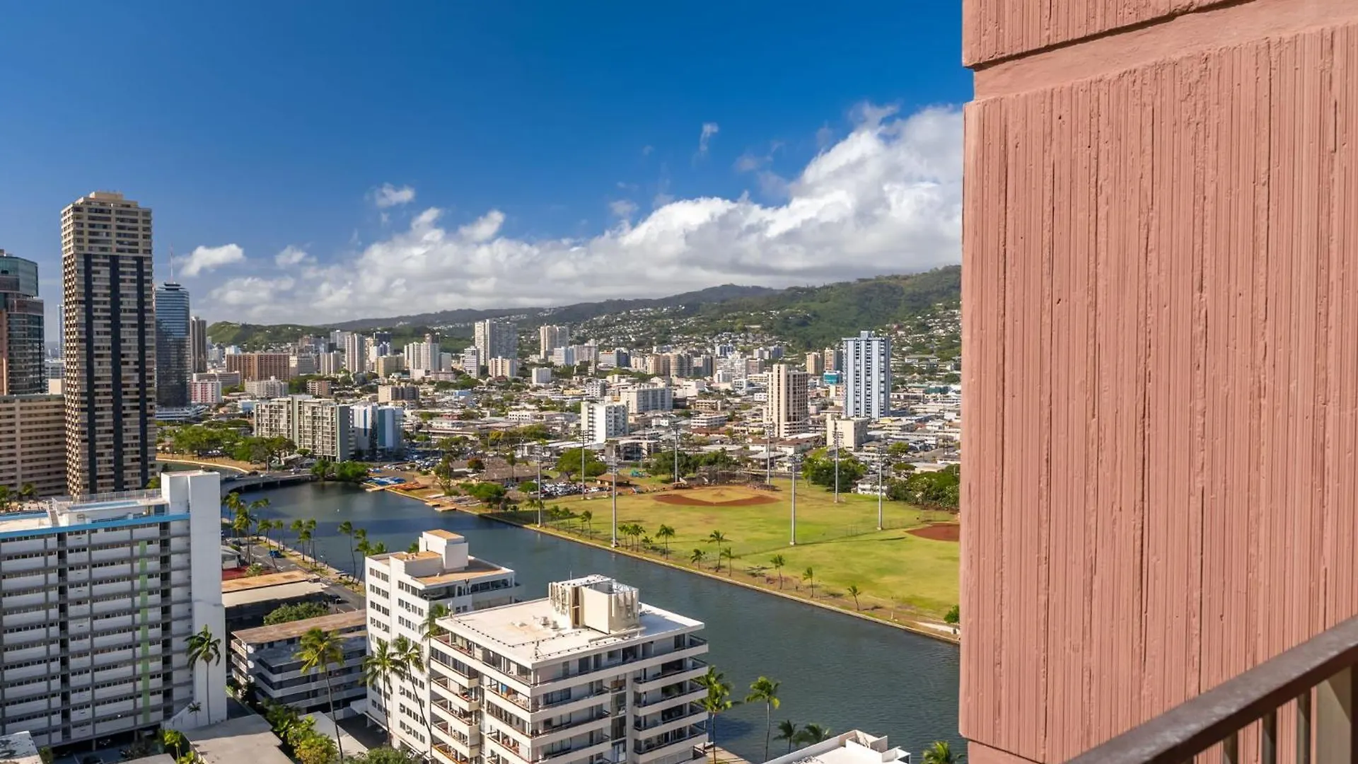 Honu Hale Penthouse 2 Bdr Ocean View Waikiki Lägenhet Honolulu